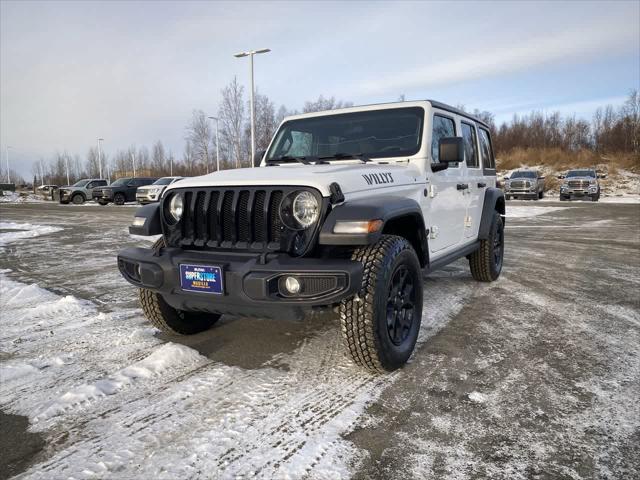2021 Jeep Wrangler Unlimited Willys Sport 4x4