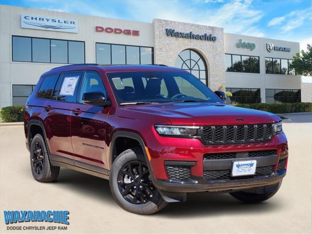 2025 Jeep Grand Cherokee GRAND CHEROKEE L ALTITUDE X 4X4 2025 Jeep Grand Cherokee GRAND CHEROKEE L ALTITUDE X 4X4