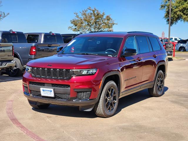 2025 Jeep Grand Cherokee GRAND CHEROKEE L ALTITUDE X 4X4 2025 Jeep Grand Cherokee GRAND CHEROKEE L ALTITUDE X 4X4
