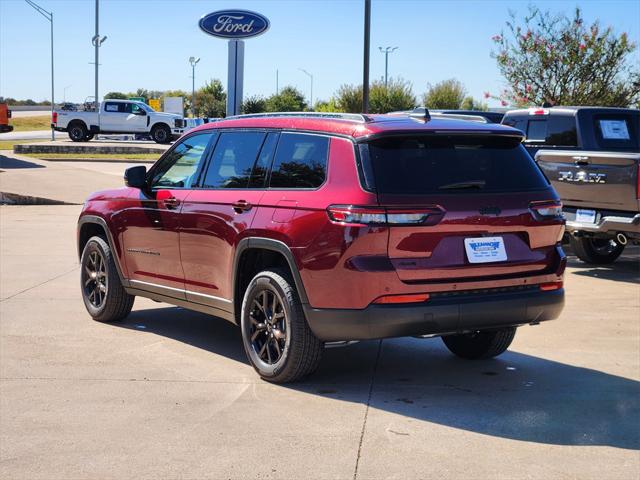 2025 Jeep Grand Cherokee GRAND CHEROKEE L ALTITUDE X 4X4 2025 Jeep Grand Cherokee GRAND CHEROKEE L ALTITUDE X 4X4