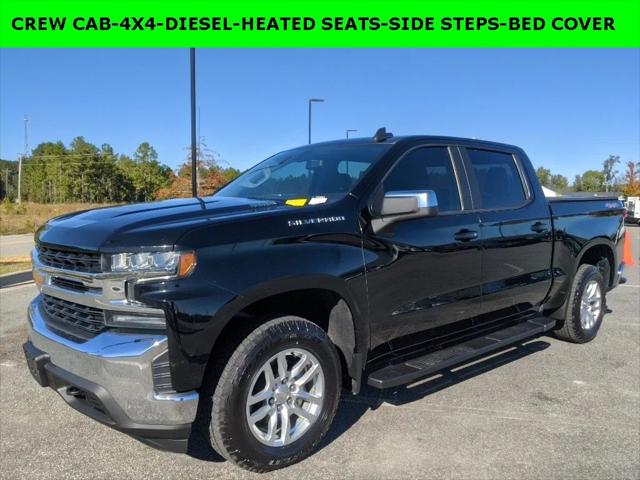 2021 Chevrolet Silverado 1500 4WD Crew Cab Short Bed LT 2021 Chevrolet Silverado 1500 4WD Crew Cab Short Bed LT