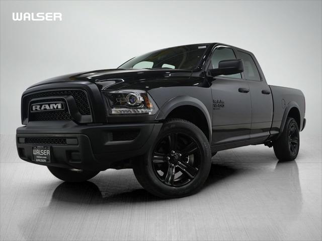 2022 RAM 1500 Classic Warlock Quad Cab 4x4 64 Box 2022 RAM 1500 Classic Warlock Quad Cab 4x4 64 Box