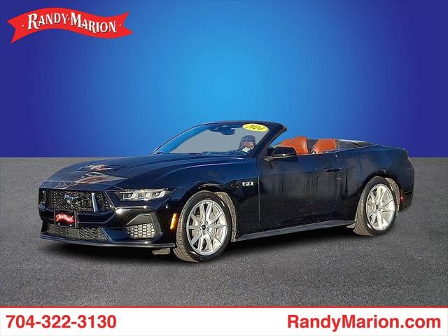 2024 Ford Mustang GT Premium Convertible