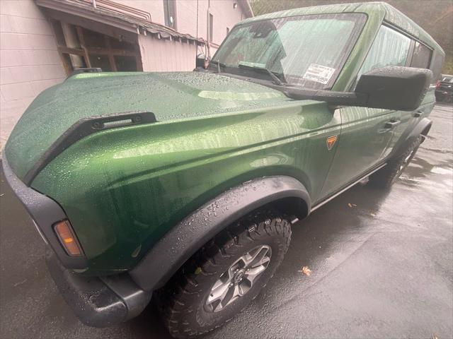 2025 Ford Bronco Badlands 2025 Ford Bronco Badlands