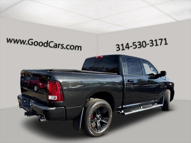 2017 RAM 1500 Sport 2017 RAM 1500 Sport