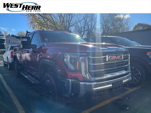 2024 GMC Sierra 2500HD 4WD Double Cab Standard Bed SLE