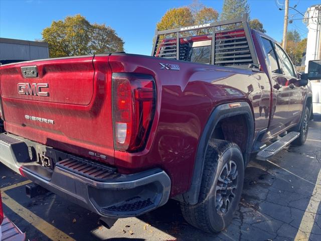 2024 GMC Sierra 2500HD 4WD Double Cab Standard Bed SLE