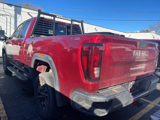 2024 GMC Sierra 2500HD 4WD Double Cab Standard Bed SLE