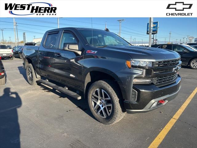 2020 Chevrolet Silverado 1500 4WD Crew Cab Short Bed LT Trail Boss