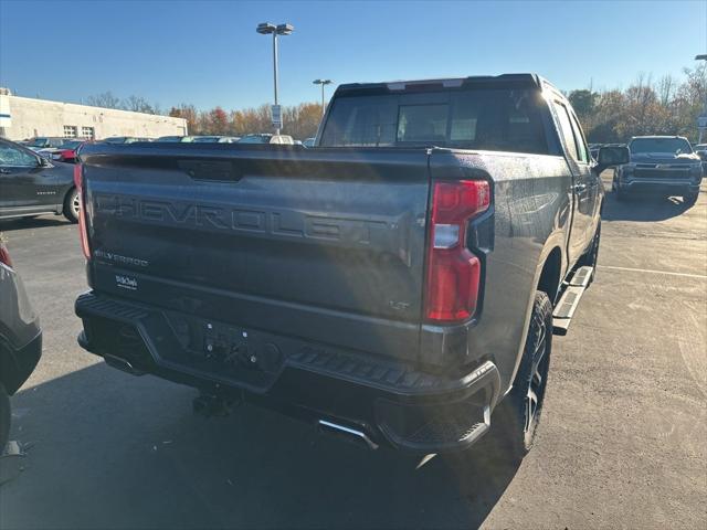 2020 Chevrolet Silverado 1500 4WD Crew Cab Short Bed LT Trail Boss