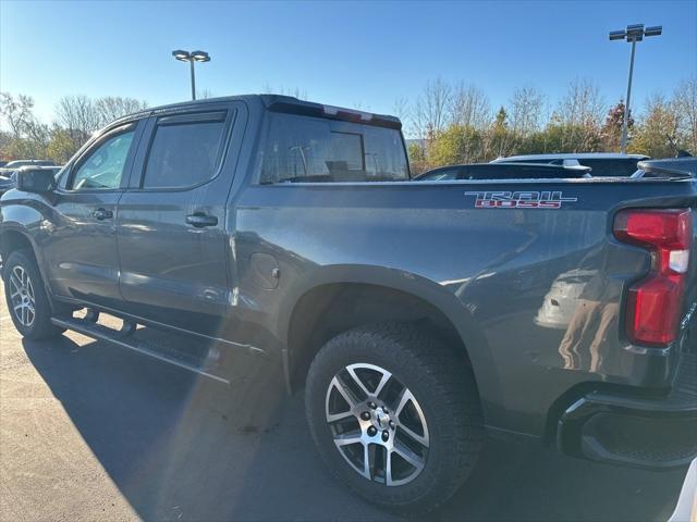 2020 Chevrolet Silverado 1500 4WD Crew Cab Short Bed LT Trail Boss