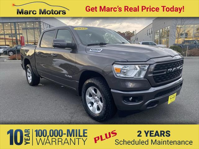 2023 RAM 1500 Big Horn Crew Cab 4x4 57 Box