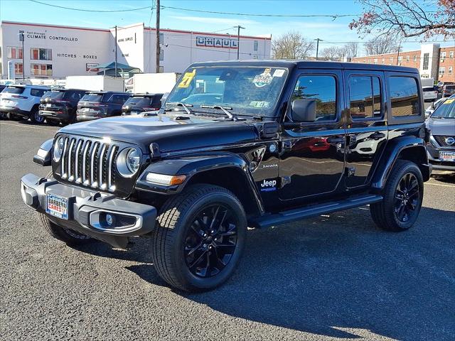 2021 Jeep Wrangler 4xe Unlimited Sahara 4x4 2021 Jeep Wrangler 4xe Unlimited Sahara 4x4