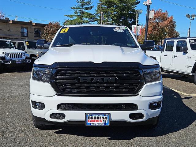 2024 RAM 1500 Big Horn Crew Cab 4x4 57 Box 2024 RAM 1500 Big Horn Crew Cab 4x4 57 Box