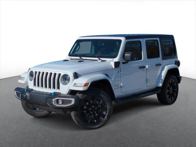2023 Jeep Wrangler 4xe Sahara 4x4 2023 Jeep Wrangler 4xe Sahara 4x4