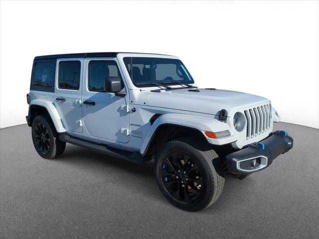 2023 Jeep Wrangler 4xe Sahara 4x4 2023 Jeep Wrangler 4xe Sahara 4x4