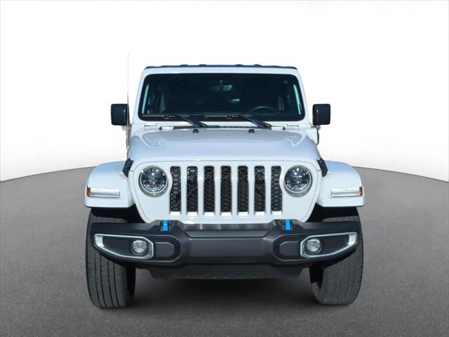 2023 Jeep Wrangler 4xe Sahara 4x4 2023 Jeep Wrangler 4xe Sahara 4x4