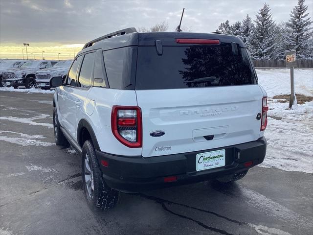 2023 Ford Bronco Sport Badlands