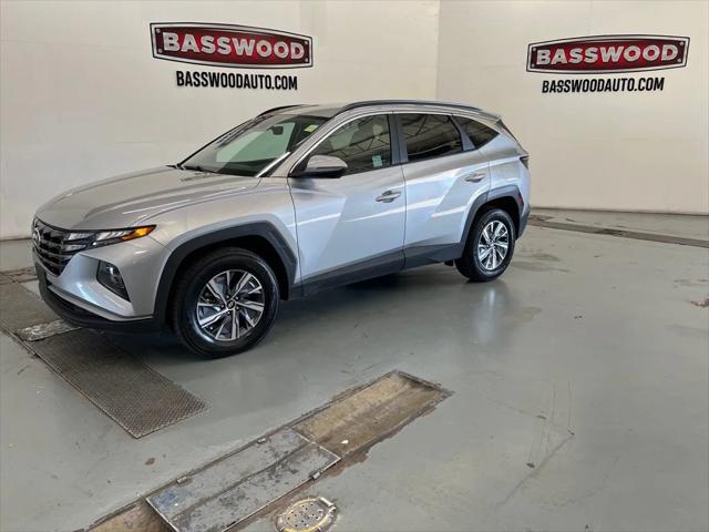 2023 Hyundai Tucson Hybrid Blue 2023 Hyundai Tucson Hybrid Blue