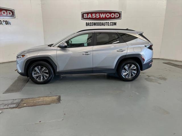 2023 Hyundai Tucson Hybrid Blue 2023 Hyundai Tucson Hybrid Blue