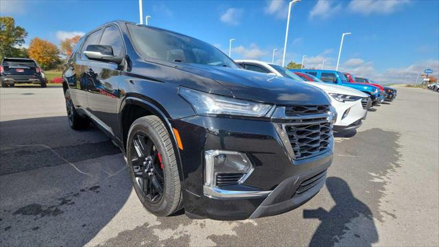 2023 Chevrolet Traverse AWD Premier 2023 Chevrolet Traverse AWD Premier