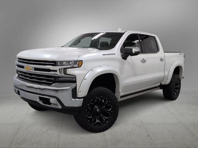 2019 Chevrolet Silverado 1500 LTZ 2019 Chevrolet Silverado 1500 LTZ