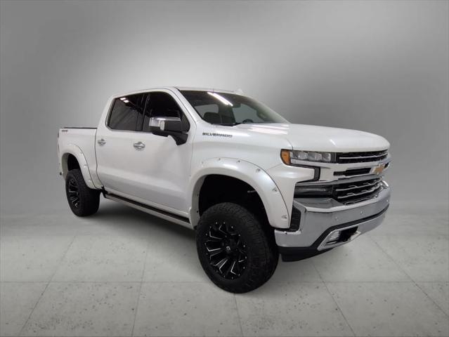 2019 Chevrolet Silverado 1500 LTZ 2019 Chevrolet Silverado 1500 LTZ