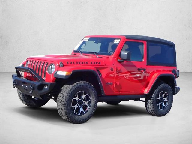 2022 Jeep Wrangler Rubicon 4x4 2022 Jeep Wrangler Rubicon 4x4