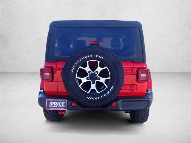 2022 Jeep Wrangler Rubicon 4x4 2022 Jeep Wrangler Rubicon 4x4