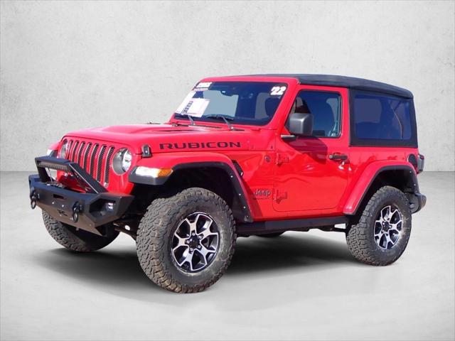 2022 Jeep Wrangler Rubicon 4x4 2022 Jeep Wrangler Rubicon 4x4