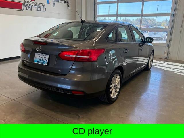 2017 Ford Focus SE 2017 Ford Focus SE