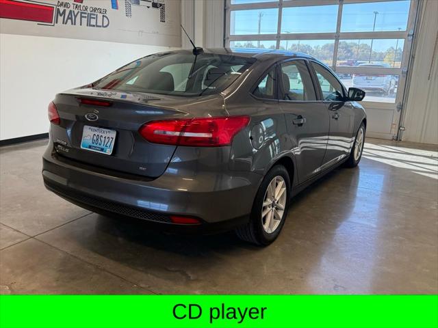 2017 Ford Focus SE 2017 Ford Focus SE