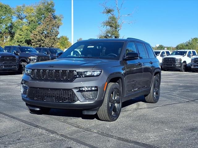 2025 Jeep Grand Cherokee GRAND CHEROKEE LIMITED 4X4 2025 Jeep Grand Cherokee GRAND CHEROKEE LIMITED 4X4