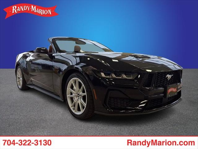 2024 Ford Mustang GT Premium Convertible