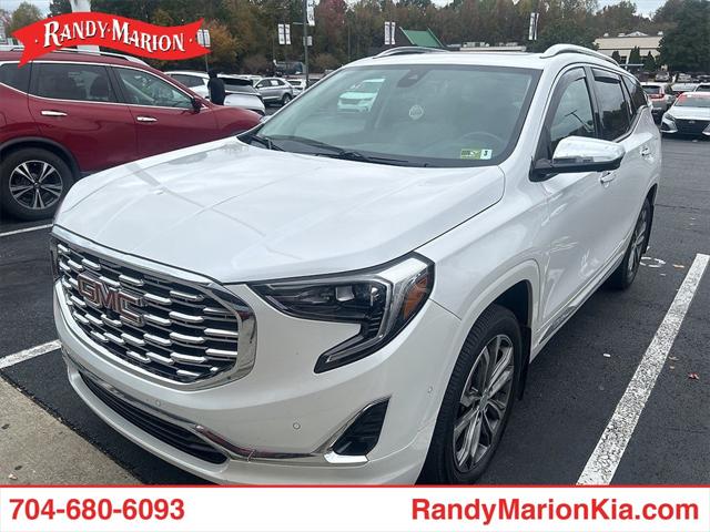 2020 GMC Terrain AWD Denali 2020 GMC Terrain AWD Denali