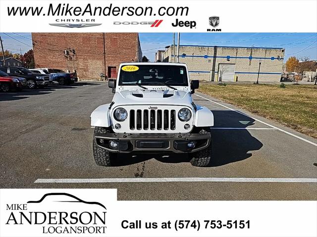 2016 Jeep Wrangler 75th Anniversary 2016 Jeep Wrangler 75th Anniversary