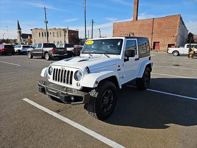 2016 Jeep Wrangler 75th Anniversary 2016 Jeep Wrangler 75th Anniversary