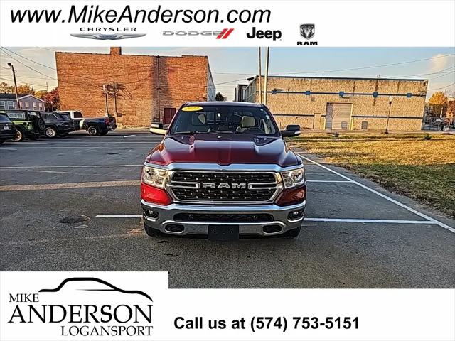 2022 RAM 1500 Big Horn Crew Cab 4x4 57 Box 2022 RAM 1500 Big Horn Crew Cab 4x4 57 Box