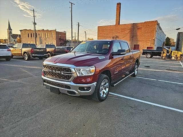 2022 RAM 1500 Big Horn Crew Cab 4x4 57 Box 2022 RAM 1500 Big Horn Crew Cab 4x4 57 Box