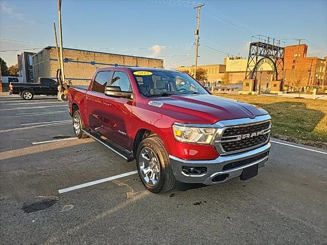 2022 RAM 1500 Big Horn Crew Cab 4x4 57 Box 2022 RAM 1500 Big Horn Crew Cab 4x4 57 Box