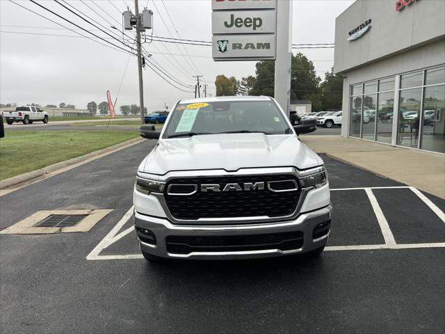 2025 RAM 1500 Big Horn Crew Cab 4x4 57 Box 2025 RAM 1500 Big Horn Crew Cab 4x4 57 Box