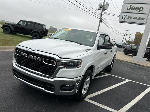 2025 RAM 1500 Big Horn Crew Cab 4x4 57 Box 2025 RAM 1500 Big Horn Crew Cab 4x4 57 Box