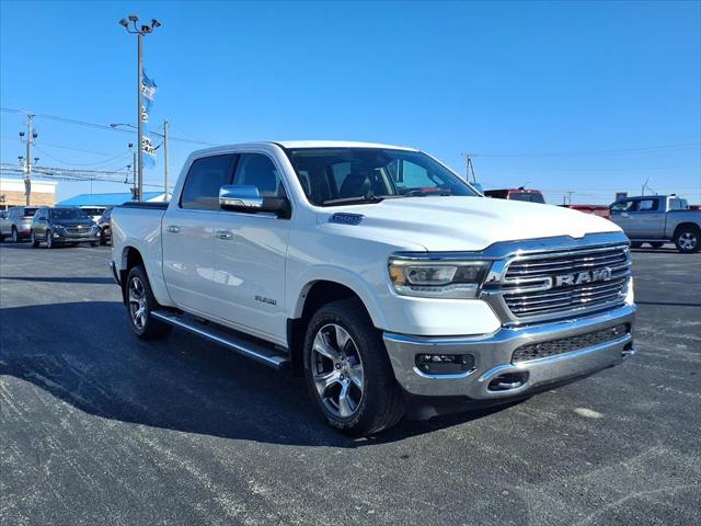 2022 RAM 1500 Laramie Crew Cab 4x4 57 Box 2022 RAM 1500 Laramie Crew Cab 4x4 57 Box