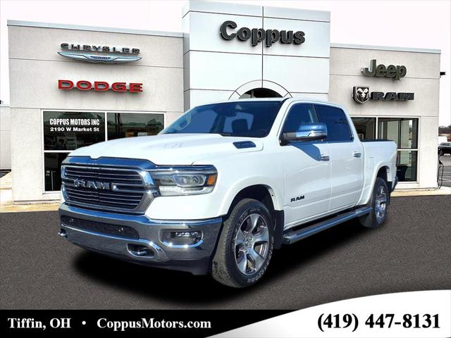 2022 RAM 1500 Laramie Crew Cab 4x4 57 Box 2022 RAM 1500 Laramie Crew Cab 4x4 57 Box