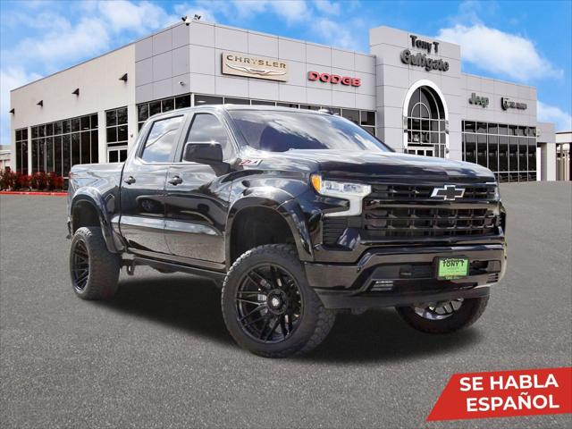 2024 Chevrolet Silverado 1500 4WD Crew Cab Short Bed RST 2024 Chevrolet Silverado 1500 4WD Crew Cab Short Bed RST