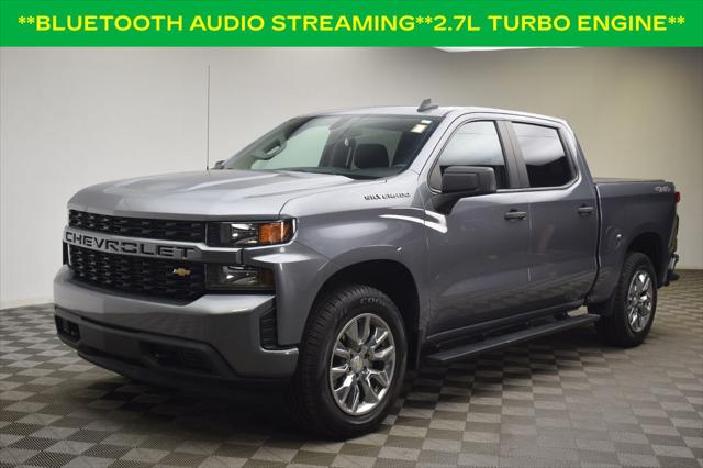 2021 Chevrolet Silverado 1500 4WD Crew Cab Short Bed Custom 2021 Chevrolet Silverado 1500 4WD Crew Cab Short Bed Custom