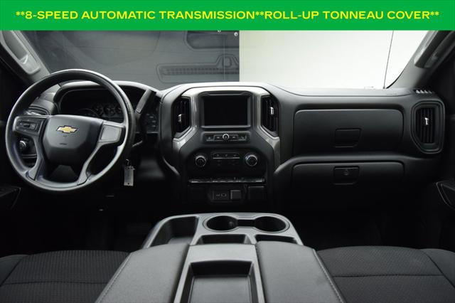 2021 Chevrolet Silverado 1500 4WD Crew Cab Short Bed Custom 2021 Chevrolet Silverado 1500 4WD Crew Cab Short Bed Custom