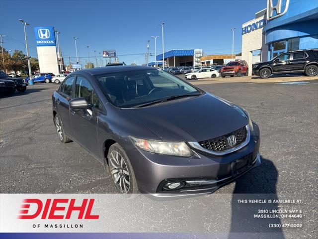 2015 Honda Civic EX-L 2015 Honda Civic EX-L