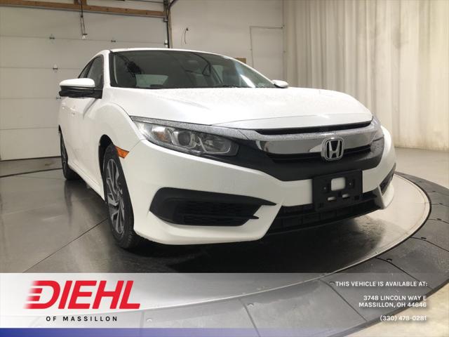 2017 Honda Civic EX 2017 Honda Civic EX