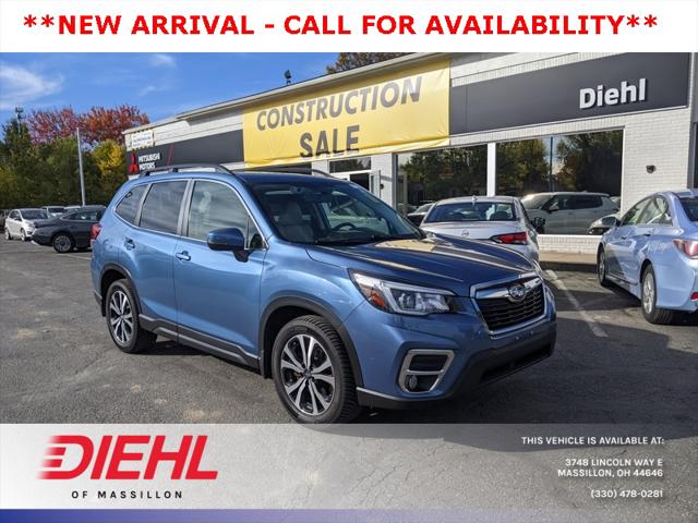 2019 Subaru Forester Limited